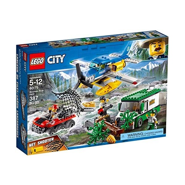 LEGO City Police 60175 Le braquage par la rivière