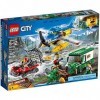 LEGO City Police 60175 Le braquage par la rivière