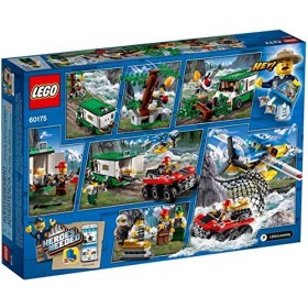 LEGO City Police 60175&nbsp;Le braquage par la rivière