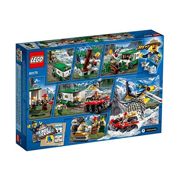 LEGO City Police 60175 Le braquage par la rivière