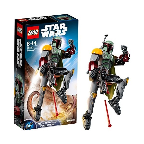 Lego Sa FR 75533 Star Wars - Jeu de construction - Boba Fett