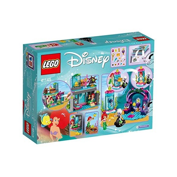 LEGO - 41145 - Ariel et Le Sortilège Magique