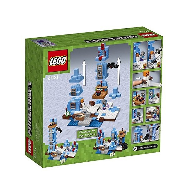 Lego - 21131 - Les Pics de Glace