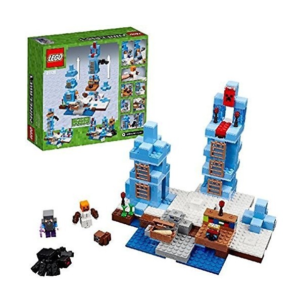 Lego - 21131 - Les Pics de Glace