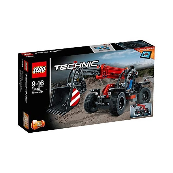 LEGO - 42061 - Le Manipulateur Télescopique