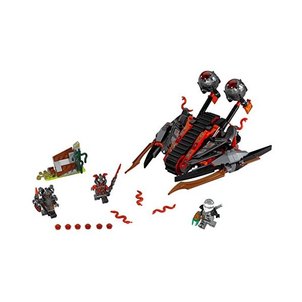 LEGO - 70624 - La Catapulte Vermillion