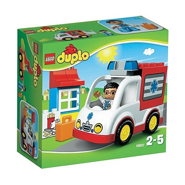 Lego Duplo Legoville - 10527 - Jeu De Construction - Lambulance