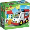 Lego Duplo Legoville - 10527 - Jeu De Construction - Lambulance