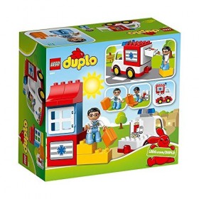 Lego Duplo Legoville - 10527 - Jeu De Construction - Lambulance