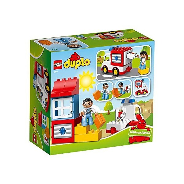 Lego Duplo Legoville - 10527 - Jeu De Construction - Lambulance