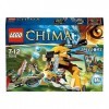 LEGO Legends Of Chima - Speedorz - 70115 - Jeu de Construction - Lultime Tournoi Speedor