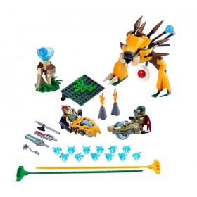 LEGO Legends Of Chima - Speedorz - 70115 - Jeu de Construction - Lultime Tournoi Speedor