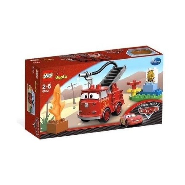 LEGO DUPLO Cars - 6132 - Jouet de Premier Âge - Rouge
