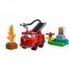 LEGO DUPLO Cars - 6132 - Jouet de Premier Âge - Rouge