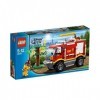 LEGO City - 4208 - Jeu de Construction - Le Camion de Pompier - Tout Terrain