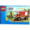 LEGO City - 4208 - Jeu de Construction - Le Camion de Pompier - Tout Terrain