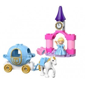LEGO DUPLO Princesse - 6153 - Jouet dEveil - Le Carrosse de Cendrillon