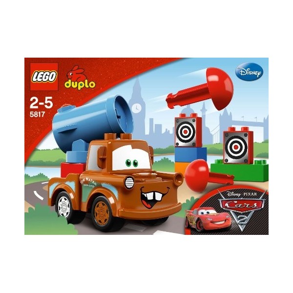 LEGO DUPLO Cars - 5817 - Jeu de Construction - Agent Martin