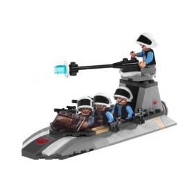 LEGO - 7668 - Starwars - Jeux de Construction - Rebel Scout Speeder