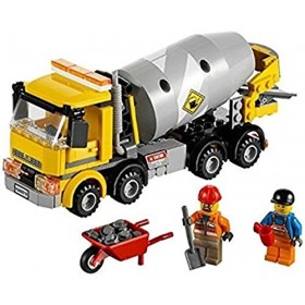 LEGO City - 60018 - Jeu de Construction - La Bétonnière