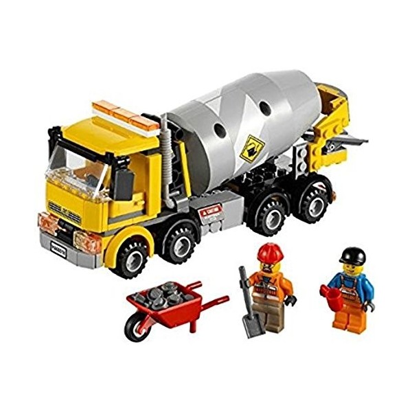 LEGO City - 60018 - Jeu de Construction - La Bétonnière