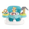 VTech - Siège-Rehausseur Interactif 5 en 1, Siège de Table Évolutif, Rehausseur Chaise Bébé, Plateau dActivités Détachable, 