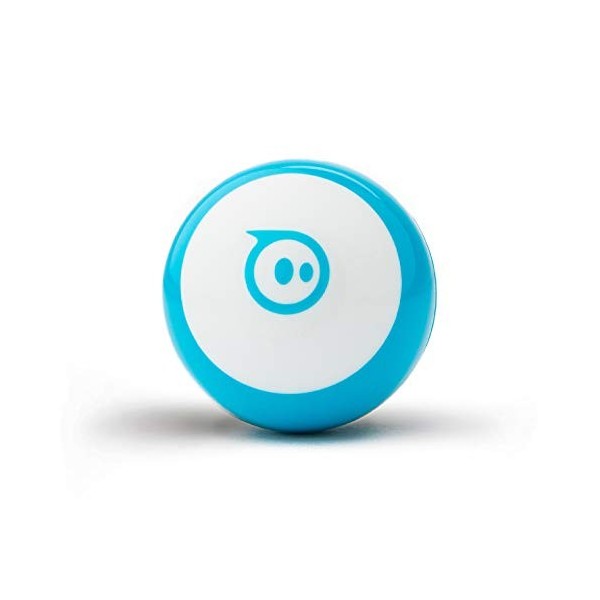 Sphero Trousse d’activités Mini Balle Que commandée par Application avec Trousse de Construction de 55 pièces pour l’Apprenti