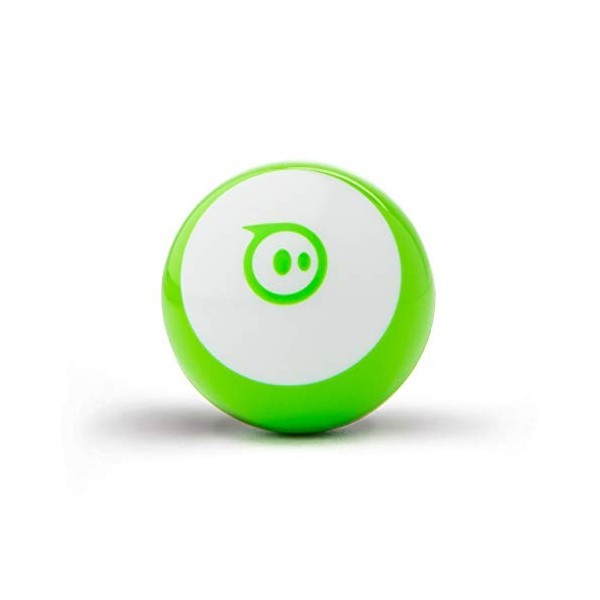 Sphero Trousse d’activités Mini Balle Que commandée par Application avec Trousse de Construction de 55 pièces pour l’Apprenti