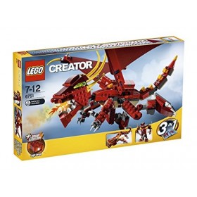 LEGO - 6751 - Jeu de construction - Creator - Le dragon