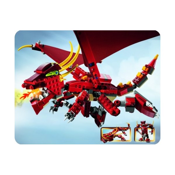 LEGO - 6751 - Jeu de construction - Creator - Le dragon