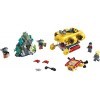 LEGO City Ocean Exploration Submarine 60264, with Submarine, Coral Reef Setting, Underwater Drone, Glow in The Dark Anglerfis