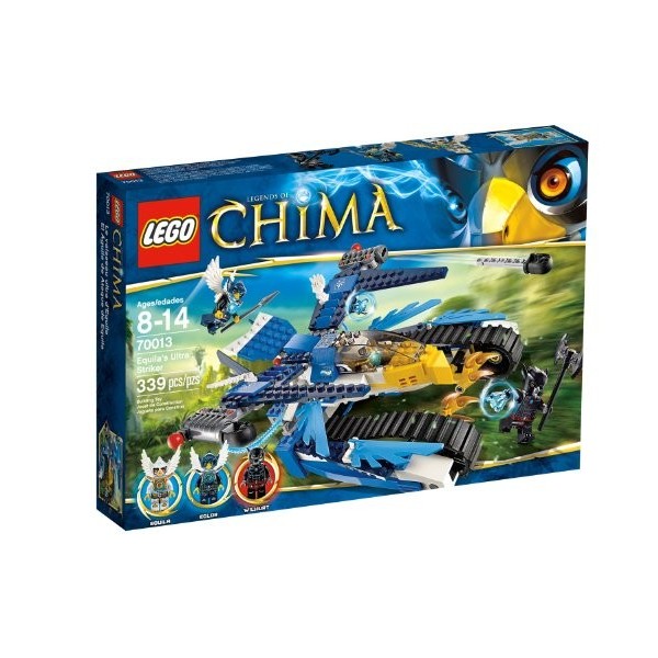 LEGO Legends Of Chima - Playthèmes - 70013 - Jeu de Construction - Lultra Striker dequila