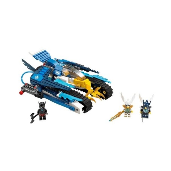 LEGO Legends Of Chima - Playthèmes - 70013 - Jeu de Construction - Lultra Striker dequila