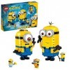 LEGO 75551 Minions Les Maxi-Minions et Leurs Repaires Modèle dExposition Comprenant Les Figurines des Minions Stuart, Kevin 