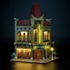 Jeu De Lumières pour Creator Palace Cinéma Modèle en Blocs De Construction - Kit De Lumière A LED Compatible avec Lego 1023