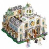 LOZ Building Blocks Educational Toy Architecture Wedding Chapel with The Piano Restaurant Groom Bride Priest and The Flower G