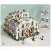 LOZ Building Blocks Educational Toy Architecture Wedding Chapel with The Piano Restaurant Groom Bride Priest and The Flower G