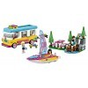 LEGO Friends Forest Camper Van and Sailboat 41681 Building Kit. Forest Toy. New 2021 487 Pieces 