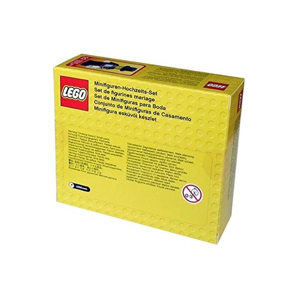 LEGO - 300331 - Mini-Figurine Faveur De Mariage Jeu De Construction