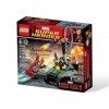 LEGO Super Heroes - Marvel - 76008 - Jeu de Construction - Lultime Combat - Iron Man Contre le Mandarin