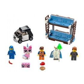 The Lego Movie - 70818 - Jeu De Construction - Le Canapé À Deux Étages Demmet