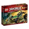 Lego Ninjago - Playthèmes - 70755 - Jeu De Construction - Le Buggy De La Jungle