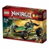 Lego Ninjago - Playthèmes - 70755 - Jeu De Construction - Le Buggy De La Jungle