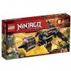 Lego Ninjago - Playthèmes - 70747 - Jeu De Construction - Le Jet Multi -Missiles