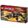 Lego Ninjago - Playthèmes - 70747 - Jeu De Construction - Le Jet Multi -Missiles