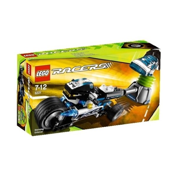 LEGO Racers - 8221 - Jeu de Construction - Le Bulldog