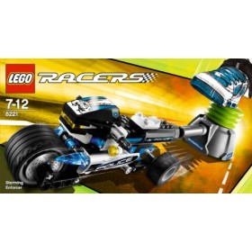 LEGO Racers - 8221 - Jeu de Construction - Le Bulldog