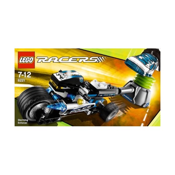 LEGO Racers - 8221 - Jeu de Construction - Le Bulldog