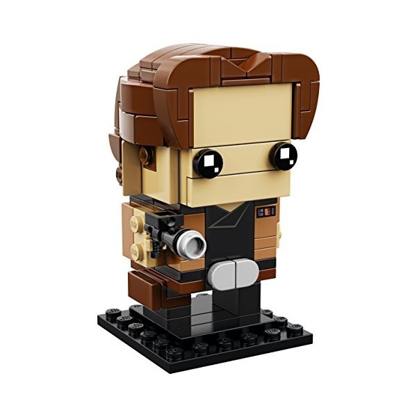 LEGO BrickHeadz Han Solo 41608 Building Kit 141 Piece 