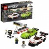 LEGO Speed Champions Porsche 911 RSR and 911 Turbo 3.0 75888 Building Kit 391 Pieces 